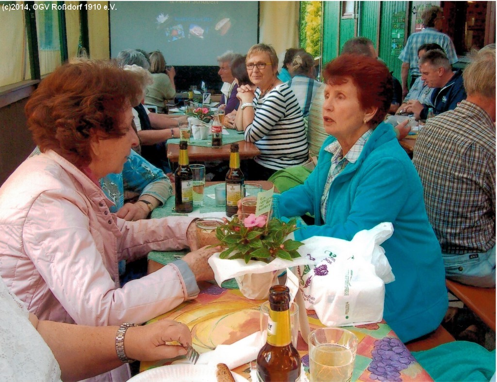 Kreisstammtisch - Heil- und Liebespflanzen